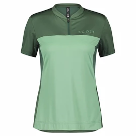 Damen-Radtrikot Scott Trail Flow Zip SS