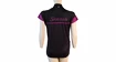 Damen-Radtrikot Sensor  Cyklo Dots Black