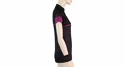 Damen-Radtrikot Sensor  Cyklo Dots Black