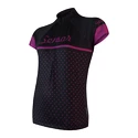 Damen-Radtrikot Sensor  Cyklo Dots Black