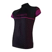 Damen-Radtrikot Sensor  Cyklo Dots Black M