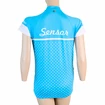 Damen-Radtrikot Sensor  Cyklo Dots Blue