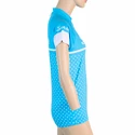 Damen-Radtrikot Sensor  Cyklo Dots Blue