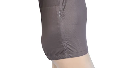 Damen-Radtrikot Sensor  Cyklo Summer Stripe Grey/Pink XL
