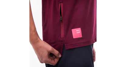 Damen-Radtrikot Sensor  Helium S