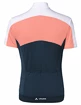 Damen-Radtrikot VAUDE  Matera FZ Tricot Dark sea