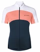 Damen-Radtrikot VAUDE  Matera FZ Tricot Dark sea