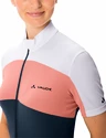 Damen-Radtrikot VAUDE  Matera FZ Tricot Dark sea