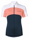 Damen-Radtrikot VAUDE  Matera FZ Tricot Dark sea