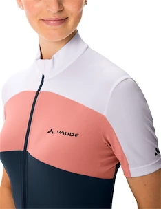 Damen-Radtrikot VAUDE  Matera FZ Tricot Dark sea