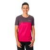 Damen-Radtrikot VAUDE  Moab VI T-shirt Blackberry