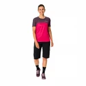 Damen-Radtrikot VAUDE  Moab VI T-shirt Blackberry