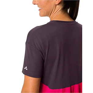 Damen-Radtrikot VAUDE  Moab VI T-shirt Blackberry
