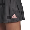Damen Rock adidas  Club Graphic Tennis Skirt Grey