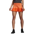 Damen Rock adidas Tennis Match Skirt Primeblue Orange