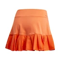 Damen Rock adidas Tennis Match Skirt Primeblue Orange