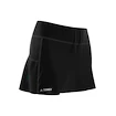 Damen Rock adidas  W Agravic Skort BLACK/WHITE 38, schwarz und weiß