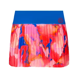 Damen Rock BIDI BADU Inaya Tech Plissee Skort Red, Blue