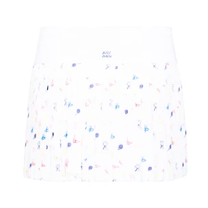 Damen Rock BIDI BADU  Inaya Tech Plissee Skort White, Mixed