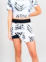 Damen Rock BIDI BADU  Melbourne Printed Cut Out Skort White/Black