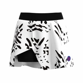 Damen Rock BIDI BADU Melbourne Printed Cut Out Skort White/Black