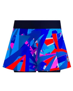 Damen Rock BIDI BADU  Spike Printed Wavy Skort M