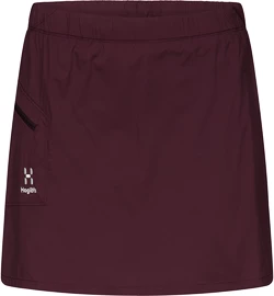 Damen Rock Haglöfs Lite Skort Dark Red