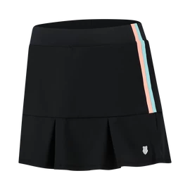 Damen Rock K-Swiss Hypercourt Pleated Skirt 3 Black