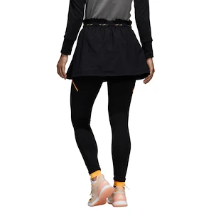 Damen Rock+Leggings adidas 2in1 Skirt Legg Black - Gr. M