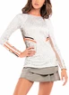 Damen Rock Lucky in Love  Spark Ruche Skirt