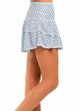 Damen Rock Lucky in Love  Versa Tile High Low Skirt