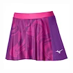 Damen Rock Mizuno  Charge Printed Flying Skirt Purple Magic