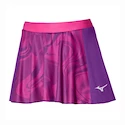 Damen Rock Mizuno  Charge Printed Flying Skirt Purple Magic