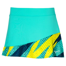 Damen Rock Mizuno Flying Skirt Turquoise