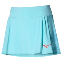 Damen Rock Mizuno  Printed Flying skirt Tanager Turquoise