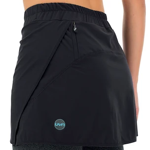 Damen Rock UYN  Running Exceleration Skirt 2in1 Black
