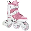 Damen Rollschuhe Powerslide  Phuzion Argon Rose 100 Trinity