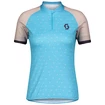 Damen Scott Endurance 30 S/Sl Brise Blau/Blush Pink Radfahren Jersey