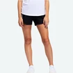Damen Shorts adidas  3S WVN gym short černé