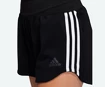 Damen Shorts adidas  3S WVN gym short černé