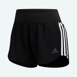 Damen Shorts adidas 3S WVN gym short černé
