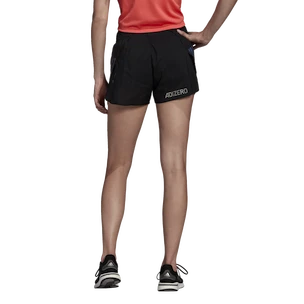 Damen Shorts adidas  Adizero Split Black XS