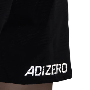 Damen Shorts adidas  Adizero Split Black XS