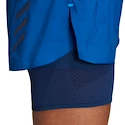 Damen Shorts adidas Heat.RDY Blue