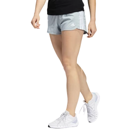 Damen Shorts adidas Pacer Woven 3-Stripes Magic Grey