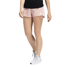 Damen Shorts adidas Pacer Woven 3-Stripes Wonder Mauve