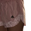 Damen Shorts adidas  Run Fast Radically Reflective Running Wonder Mauve