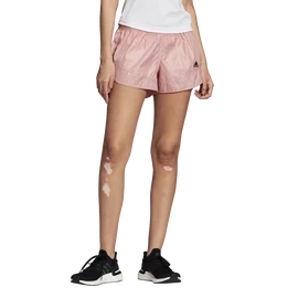 Damen Shorts adidas Run Fast Radically Reflective Running Wonder Mauve