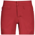 Damen Shorts Bergans  Cecilie Flex Energy Red