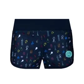 Damen Shorts BIDI BADU Chidera Tech 2 In 1 Shorts Dark Blue, Mixed